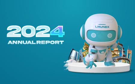 Lirunex 2024 annual report for best forex broker insights