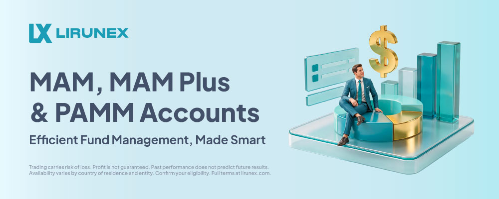 MAM, MAM Plus and PAMM Accounts: Efficient Fund Management, Made Smart