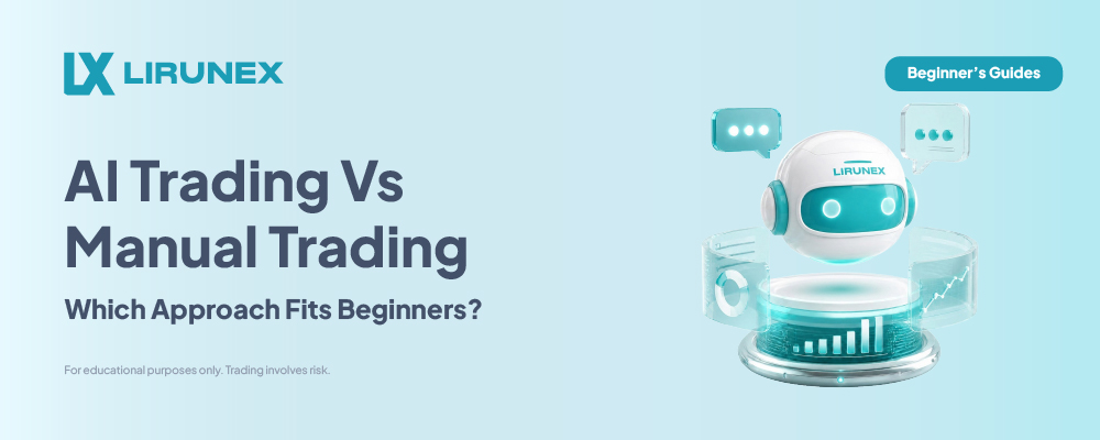 AI Trading Bots vs Manual Trading: Guide for Beginners