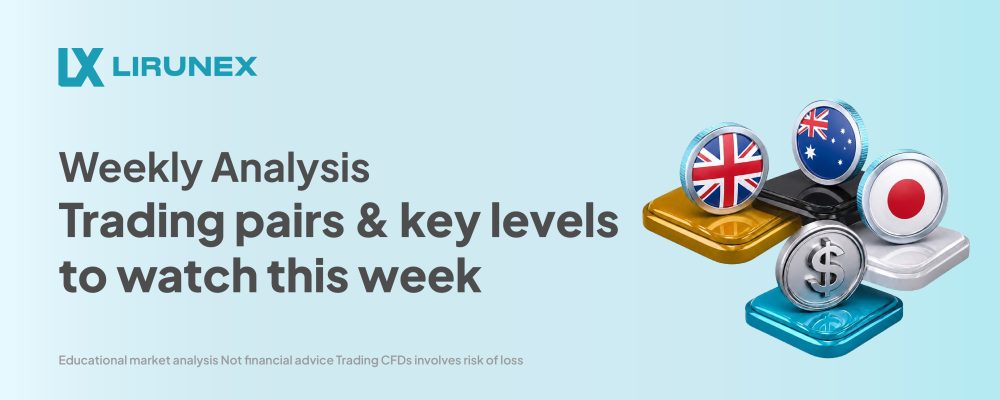 Pairs to Watch This Week: Gold, AUD/USD, USD/JPY & GBP/USD (Aug 11 – 16)