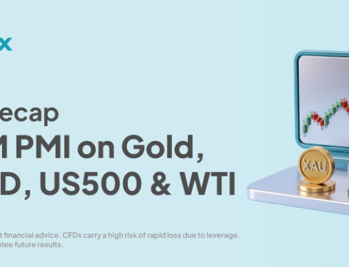 US PMI Recap: How Gold, EUR/USD, US500, WTI Reacted