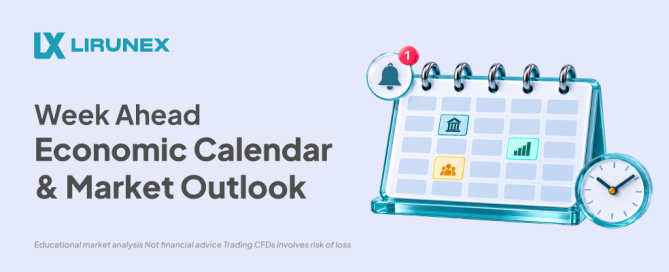 Weekly economic news update calendar for Oct 5 to 9, 2026 showing USD and CAD high impact releases