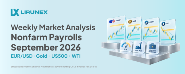 Weekly Analysis | Nonfarm Payrolls Sep 2026 Week